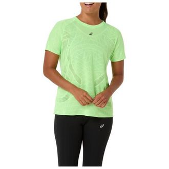 Asics Metarun S/S Top Laufshirt f&uuml;r Damen | gr&uuml;n