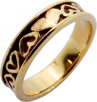 Tiffany & Co. Yellow Gold (18K) Band Ring (Pre-Owned)