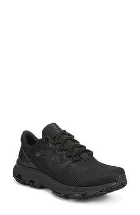 Ryk&auml; Devotion EZ SR Sneaker in Black/Black at Nordstrom, Size 9.5