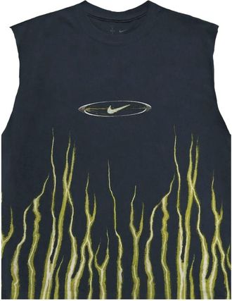 Travis Scott Cactus Jack by Travis Scott x Nike T-Rexx Ignite Your Spark Sleeveless T-Shirt Black 01945-10004CJBTSX-BLAC-231