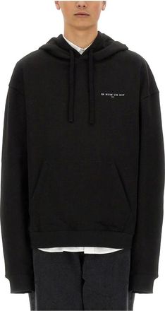 Ih Nom Uh Nit IH NOM UH Nit, Heren, Sweatshirts & Hoodies, Zwart, Maat: XL Katoen