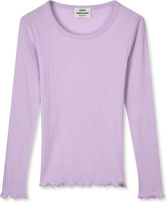 Mads Norgaard Mujer, Camisetas, P&uacute;rpura, Talla: S