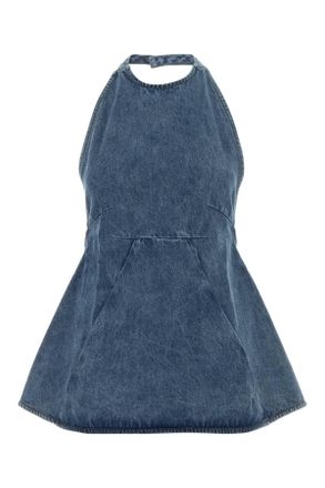 Gimaguas Denim Lily Top