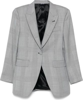 Eraldo Prince Of Wales-pattern Blazer