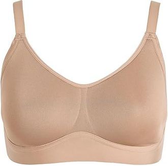 Wacoal Easy Like Sunday Wirefree Contour Bra Womens Bra Praline : 2XL (D/DD), Elastane/Nylon