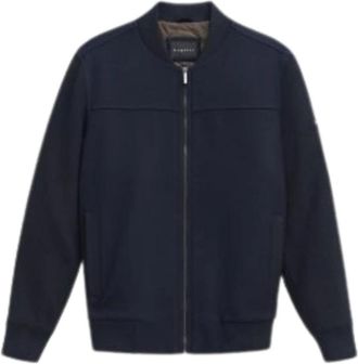 Bugatti Vesten 7600-85554d - Heren - Vesten met rits - Blauw - L - Hoodies & sweatvesten