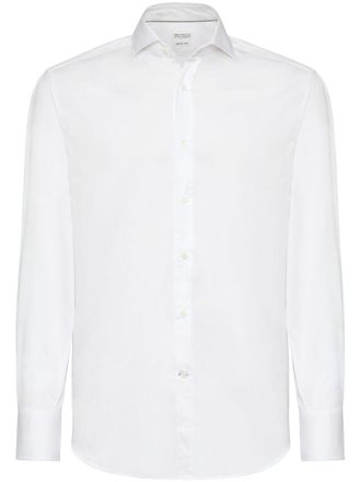 Brunello Cucinelli Camicia - Bianco
