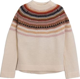 S&auml;tila Tostekulla Sweater Wollpullover f&uuml;r Damen | beige