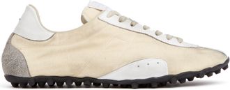 Maison Margiela leren sneakers met veters