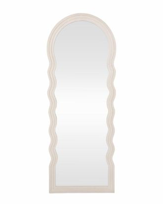 Sagebrook Home 64In Layered Curvy Leaner Mirror