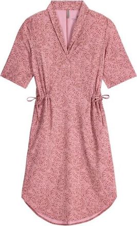 Royal Robbins Spotless Traveler Dress S/S Kleid f&uuml;r Damen | rosa