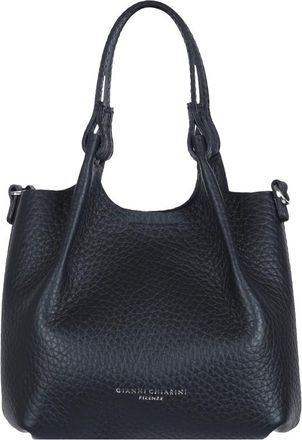 Gianni Chiarini Dua Mini - Dames - Shoppers - Zwart - ONE Size - Leer - Tassen