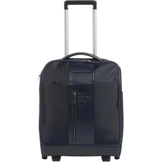 Piquadro Cabin Bags, male, Blue, Size: ONE SIZE Blue Suitcase Brief2 Collection