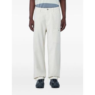 Stone Island 3100038 Slub Cotton Batavia-tc_S. I. Marina Trousers