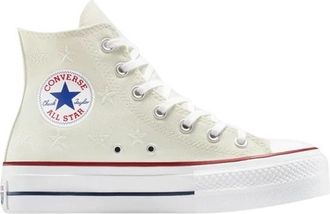 Converse All Star Lift Platform - Dames - Sneakers - Beige - 41 EU - Schoenen