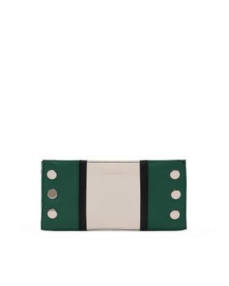 Hammitt Hammitt 110 North Clubhouse Stripe Silver