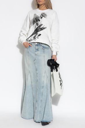 AllSaints Sweatshirt Lyss, Womens, White