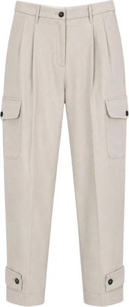 Nine In The Morning Slim-fit broeken - Dames - Slim Fit Broeken - Beige - W27 - Broeken