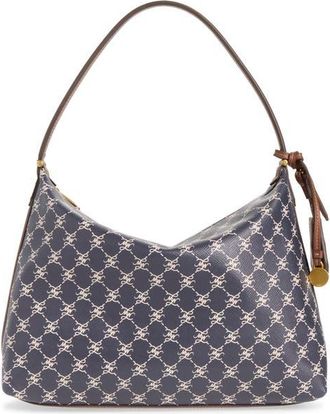 Mango Porta Shoulder Bag in Navy at Nordstrom
