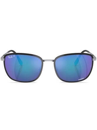Ray-Ban Occhiali da sole squadrati - Nero