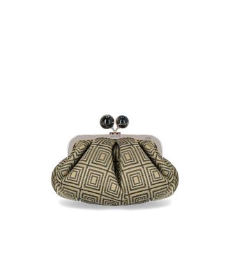 Weekend by Max Mara CLUTCH PASTICCINO ITALIANROOTS SMALL BEIGE MAX MARA WEEKEND