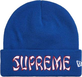 SUPREME x New Era FW26 Action Beanie Royal SUP-FW26-1074-RYL