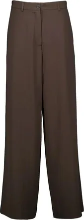 Zenggi Pantaloni Ampi Micah - - Trousers - Donna - Marrone - 2XL