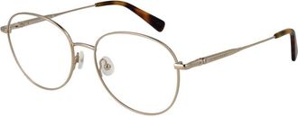 Longchamp Gouden Metalen Brillen (Frames)