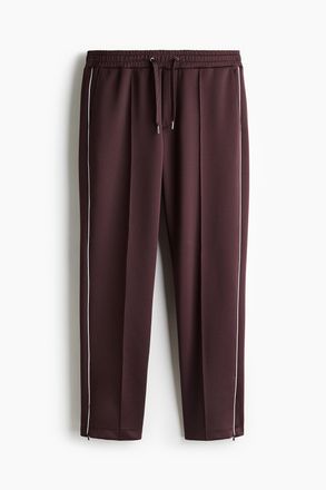 H&M Elegante Joggpants in Relaxed Fit - Purple