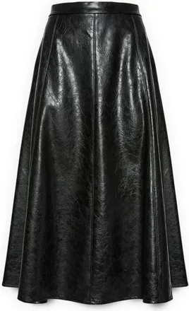 Elena Miro Dames, Rokken, Zwart, Maat: 7XL Viscose