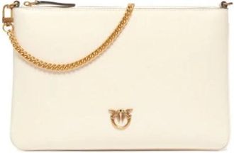 Pinko Mujer, Bolsos, Blanco, Talla: ONE Size