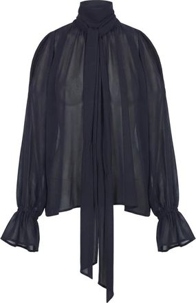 SOLOTRE Donna, Camicette, Nero, XL, new