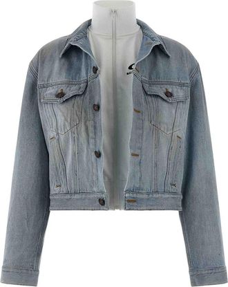 Balenciaga Double Layer Jacket