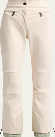 Moncler Stretch Poplin Ski Pants
