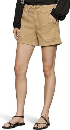 Sanctuary Wander On Shorts Womens Shorts Washed Cartouche : 28 4.5, Cotton/Denim/Polyester