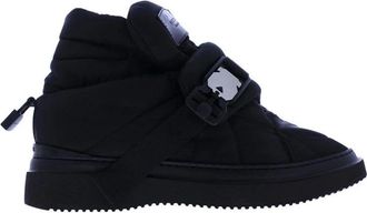 Buscemi New Bomber Down Boot - Heren - Winterlaarzen - Zwart - 41 EU - Leer - Schoenen