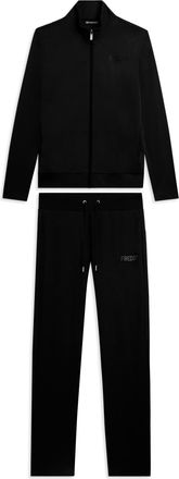 Freddy Tuta con zip e collo alto, logo con strass