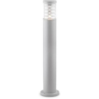 Ideal Lux Ideal Lux - Tronco - 1 Light Outdoor Tall Bollard Grey IP44, E27