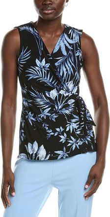 Anne Klein Wrap Top