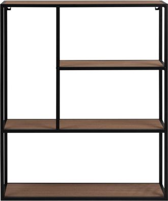 Maisons du monde Estanter&iacute;a de pared beige y negra