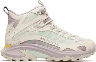 Merrell Moab Speed 2 Mid GTX Wanderschuhe für Damen | beige