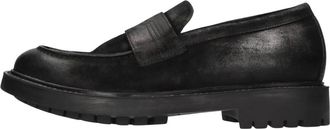 Moma Tuscani Loafer - - Shoes - Uomo - Nero - 44 EU