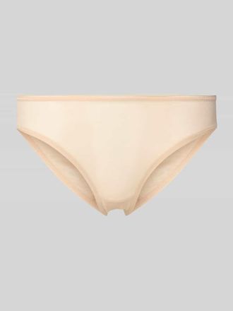 Hanro Slip mit elastischem Bund Modell SmoothIllusion in Beige, Gr&ouml;&szlig;e XS