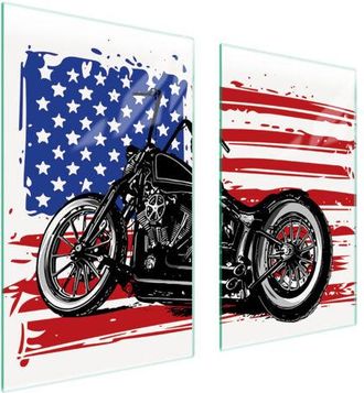 OEM Placa Protectora De Vidrio Para Estufa 75x52 Motocicleta