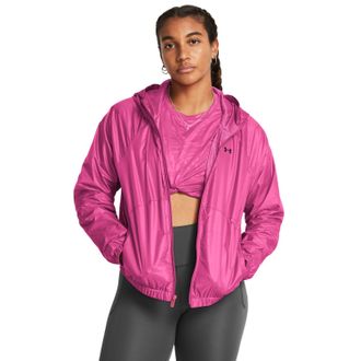 Under Armour Sport Windbreaker M, (686) Astro Pink / / Black