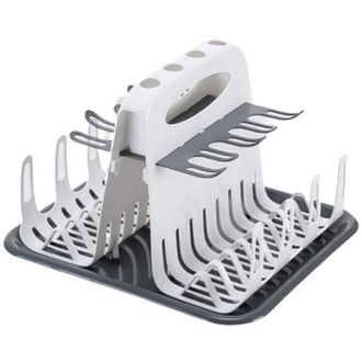 OEM Escurridor De Biberones Con Bandeja Antigoteo, Escurridor Para Tazas Y Vasos, Pr&aacute;ctico Accesorio Para El Cuidado Del Beb&eacute; - Crezuo