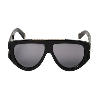 Philipp Plein Sunglasses, male, Black, ONE SIZE, Black Mens Sunglasses Stylish Design