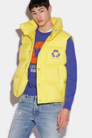Dsquared2 Dsquared&sup2; Fibres Sleveless Womens Jacket