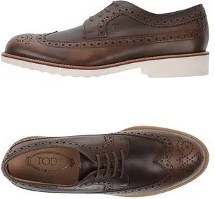 Tod's FOOTWEAR - Lace-up shoes on YOOX.COM