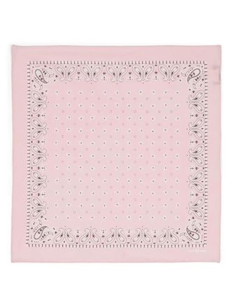 Ralph Lauren Icons Bandna-Schal, quadratisch